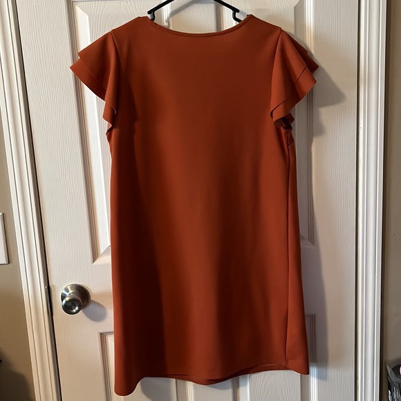 Rust Dress - Picture 2 of 2